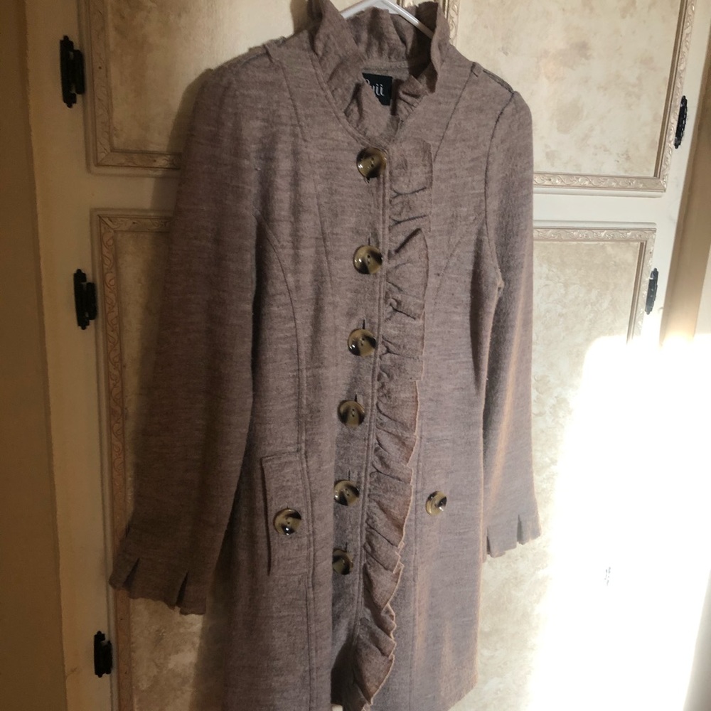 Sweater Coat
